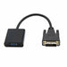 Адаптер за DVI към VGA NANOCABLE 10.16.2008-BK