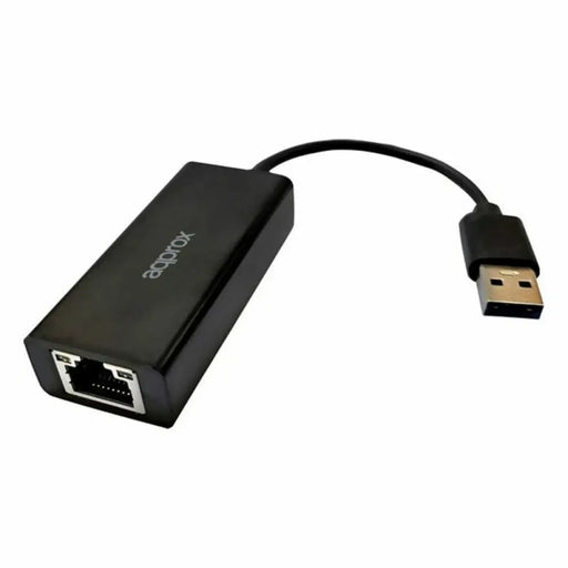 Адаптер за Ethernet към USB 2.0 approx! APPC07V3 Черен