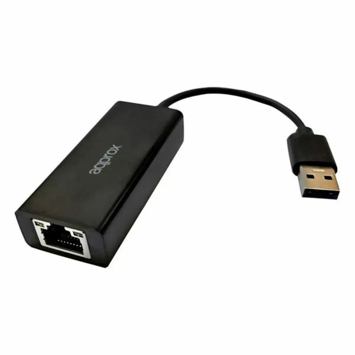 Адаптер за Ethernet към USB 2.0 approx! APPC07V3 Черен