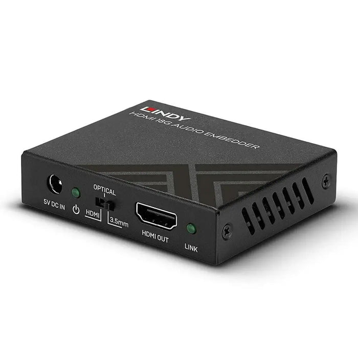 Адаптер за HDMI към DisplayPort LINDY 38203