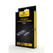 Адаптер за HDMI към DVI GEMBIRD CC-USB3C-DPF-01-6 Черен/Сив