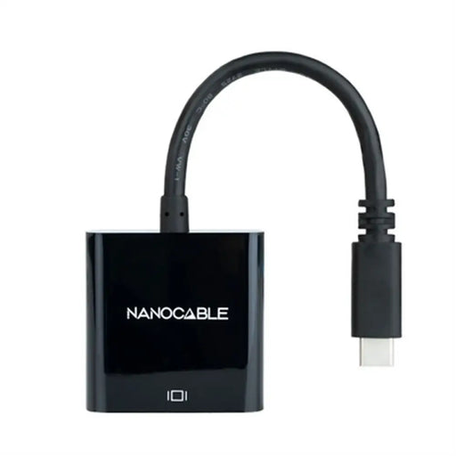 Адаптер за HDMI - USB-c NANOCABLE 10.16.4102-BK Черен 4K