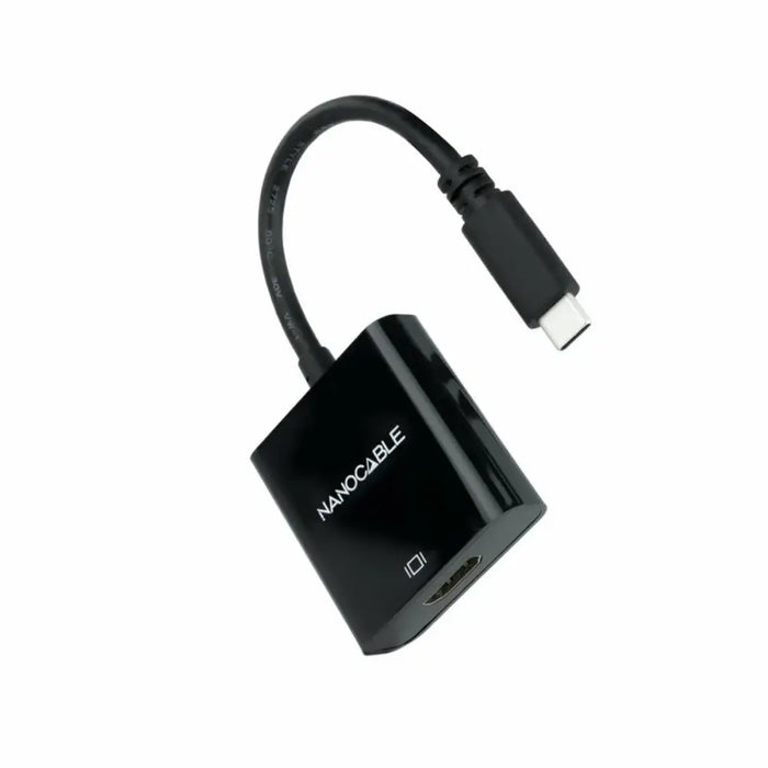Адаптер за HDMI - USB-c NANOCABLE 10.16.4102-BK Черен 4K