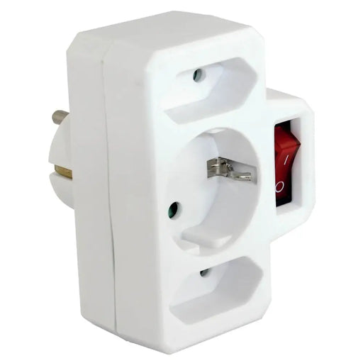 АДАПТЕР ЗА КОНТАКТ БЯЛ С КЛЮЧ COMMEL