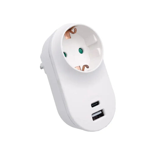 АДАПТЕР ЗА КОНТАКТ С USB-A + C 3.1A FAST CHARGE ДЕТСКА