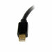 Адаптер за мини DisplayPort към DVI Startech MDP2DVI Черен