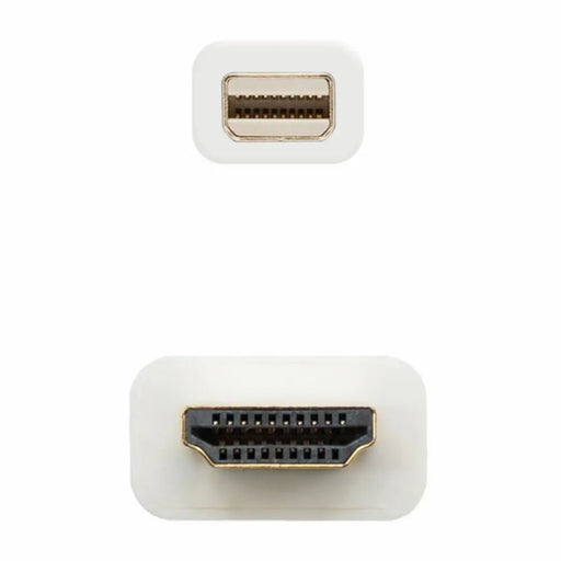 Адаптер за мини DisplayPort към HDMI NANOCABLE 10.15.4002