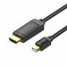 Адаптер за мини DisplayPort към HDMI Vention HAHBG Черен