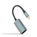 Адаптер за USB C към DVI NANOCABLE 10.16.4104 G Сив 15 cm