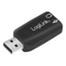 Адаптер за USB-C към Jack 3.5 mm LogiLink
