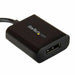 Адаптер за USB C към DVI Startech CDP2DP Черен
