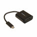 Адаптер за USB C към DVI Startech CDP2DP Черен