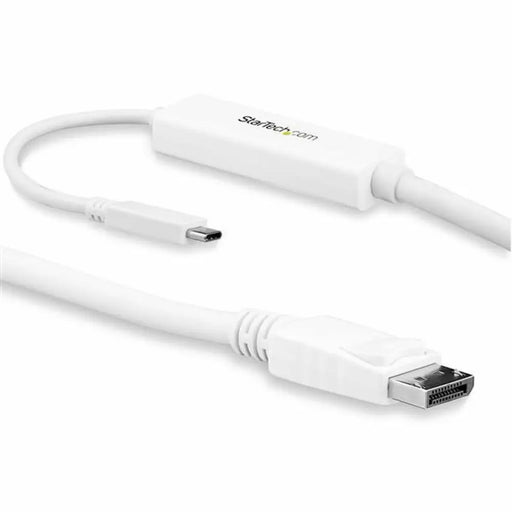 Адаптер за USB C към DVI Startech CDP2DPMM3MW 3 m Бял