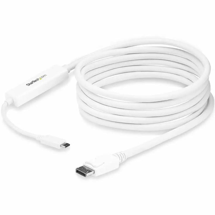 Адаптер за USB C към DVI Startech CDP2DPMM3MW 3 m Бял