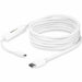 Адаптер за USB C към DVI Startech CDP2DPMM3MW 3 m Бял