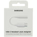 Адаптер за USB C към Jack 3.5 mm Samsung EE-UC10JUWE