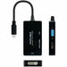 Адаптер за USB-C към VGA/HDMI/DVI NANOCABLE 10.16.4301-ALL
