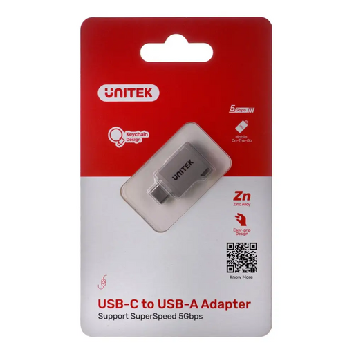 Адаптер за USB-C USB Unitek A1025GNI
