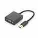 Адаптер за USB към Ethernet Digitus DA 70840