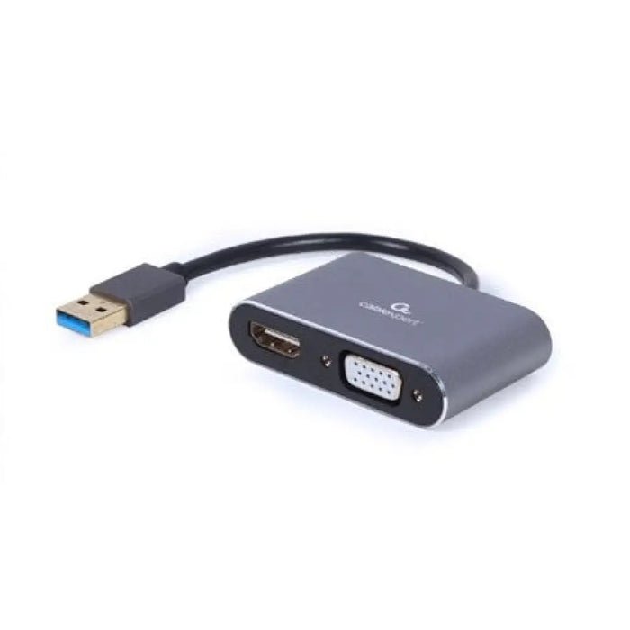 Адаптер за USB към VGA/HDMI GEMBIRD