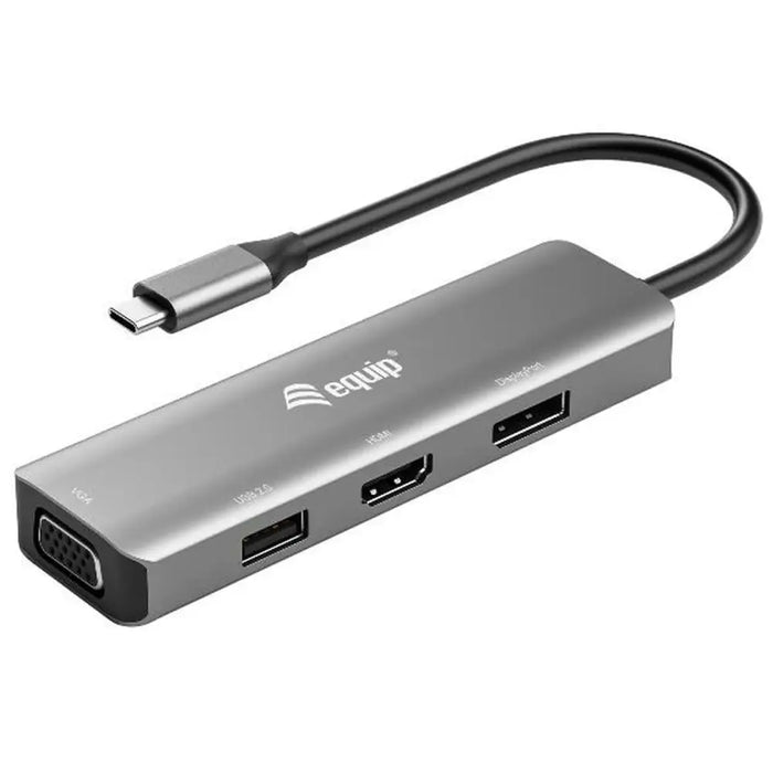 Адаптер за VGA USB-C Equip 133485