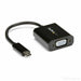 Адаптер за VGA USB Startech CDP2VGA Черен