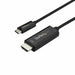 Адаптер за Wi-Fi USB Startech CDP2HD3MBNL Черен 3 m