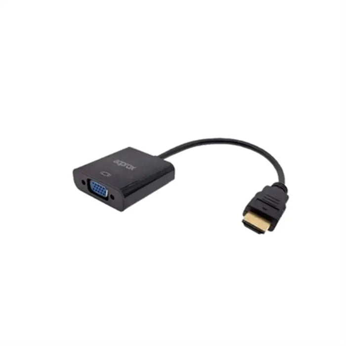 Адаптер HDMI към VGA approx! APPC11V3 Черен