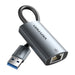 Адаптер Vention USB-A до Gigabit Ethernet 0.15m