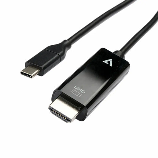Адаптер за HDMI - USB-c V7 V7UCHDMI-2M Черен