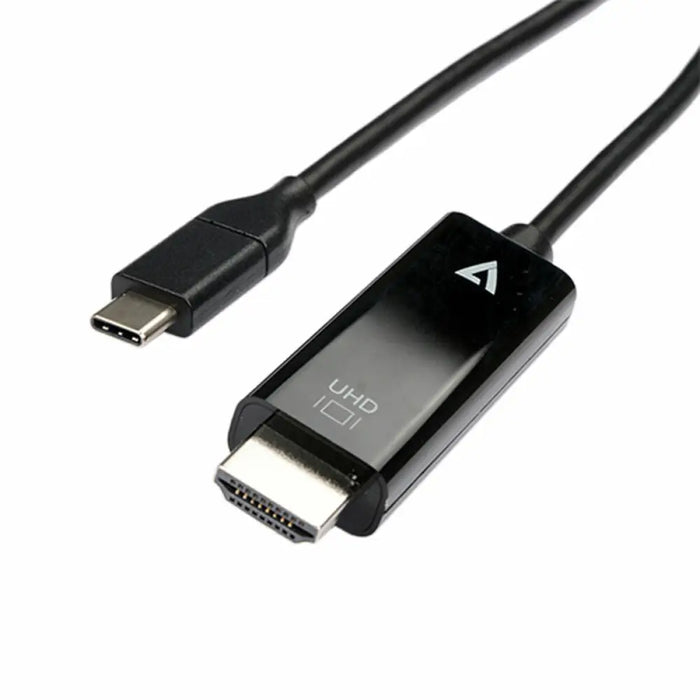 Адаптер за HDMI - USB-c V7 V7UCHDMI-2M Черен