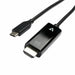 Адаптер за HDMI - USB-c V7 V7UCHDMI-2M Черен