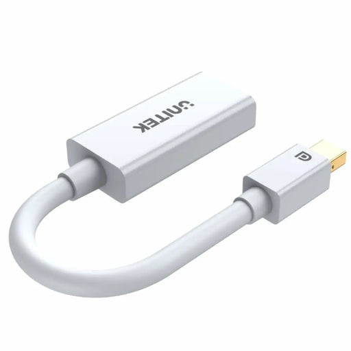 Адаптер за мини DisplayPort към HDMI Unitek Y-6331 Бял 20 cm