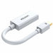 Адаптер за мини DisplayPort към HDMI Unitek Y-6331 Бял 20 cm