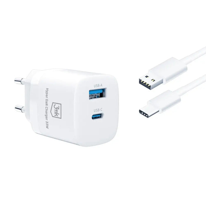 Адаптер 3mk Hardy Charger за Apple 33W