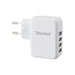 АДАПТЕР 4XUSB 5V/4.8A TEKMEE