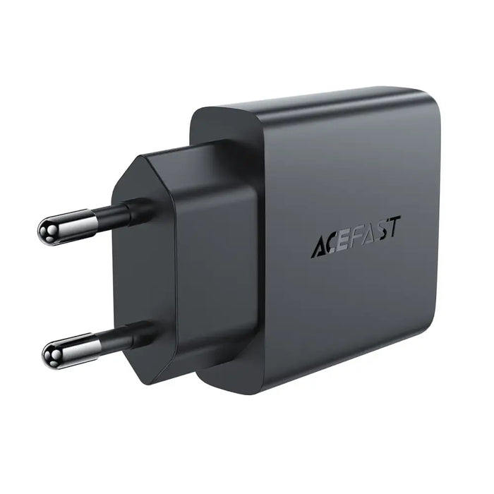 Адаптер Acefast A65 PD 20W GaN USB - C черен