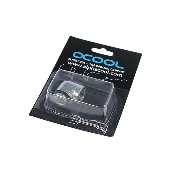 Адаптер Alphacool HF G1/4 външна резба - G1/4 вътрешна