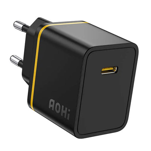 Адаптер AOHI A325 USB - C 30W черен