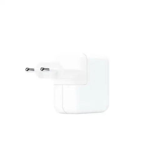 Адаптер Apple 30W USB Type - C без кабел бял