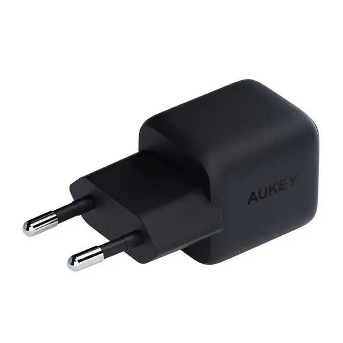 Адаптер Aukey PA-B1L,USB-C 30W черен