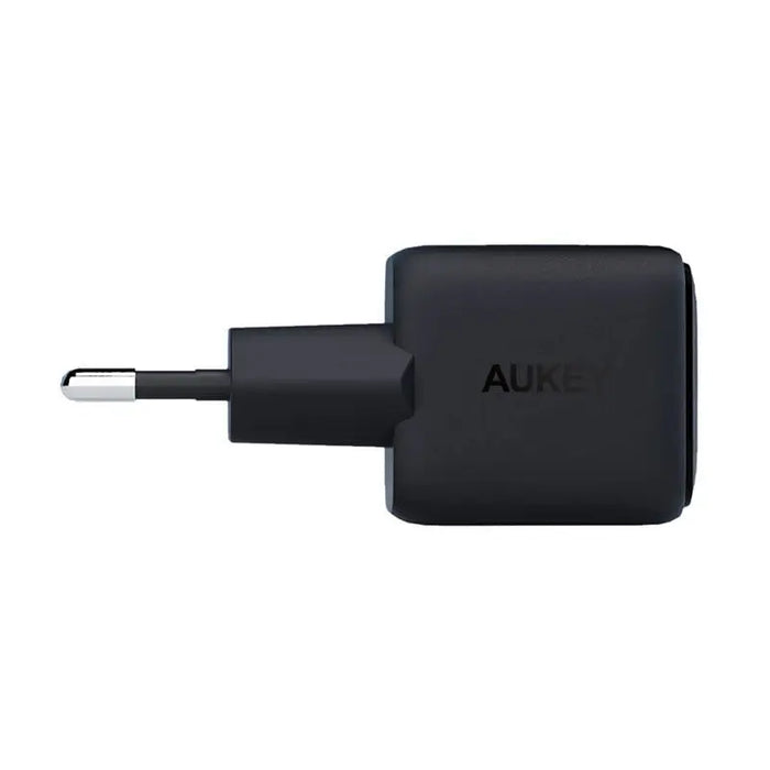 Адаптер Aukey PA-B1L,USB-C 30W черен
