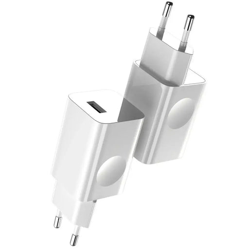 Адаптер Baseus Charging Quick EU USB QC 3.0 бял (CCALL-BX02)