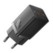 Адаптер Baseus GaN5 40W 2x USB - C черен