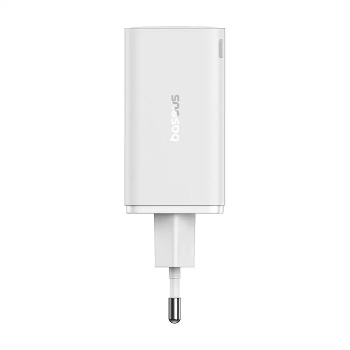 Адаптер Baseus GAN6 Pro 2x USB-C + 2x USB 65W бял