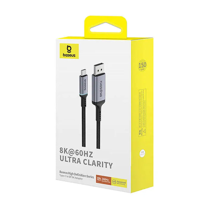 Адаптер Baseus USB-C към DisplayPort 1,5m