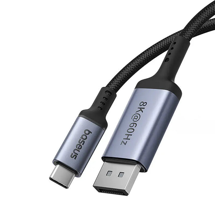 Адаптер Baseus USB-C към DisplayPort 1,5m
