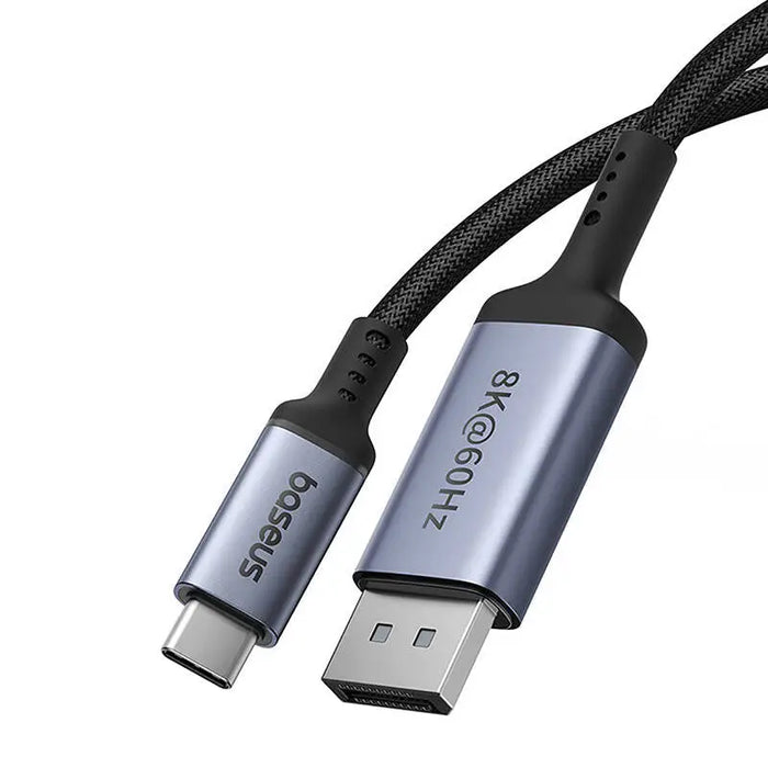 Адаптер Baseus USB-C към DisplayPort 2m