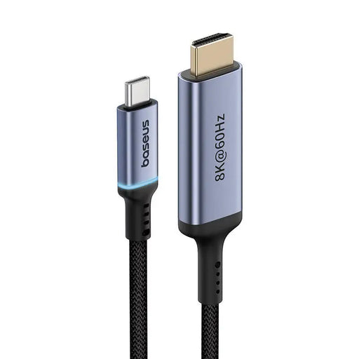 Адаптер Baseus USB-C към HDMI High Definition 1.5m черен
