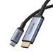 Адаптер Baseus USB-C към HDMI High Definition 1.5m черен